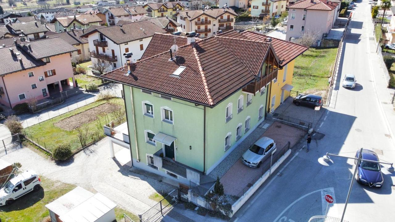 Casa Riccardo Villa Levico Terme Exteriör bild